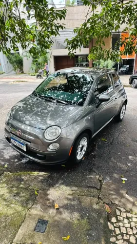 Fiat 500 Cult 1.4 Flex 8V EVO Dualogic 2013