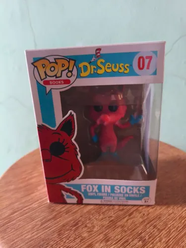 Pop Funko 07 - Dr. Seuss - Fox in Socks 