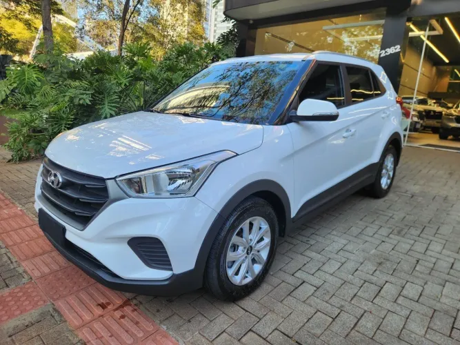 Hyundai Creta Action 1.6 16V Flex AUT 2022
