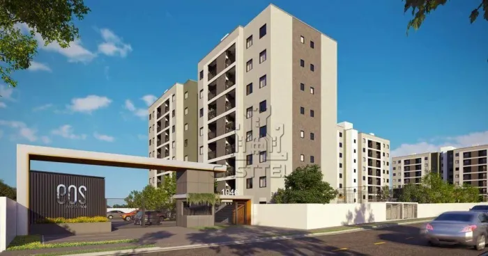 Apartamento com 3 quartos para alugar, 56 m² por Gleba Esperança - Londrina/PR
