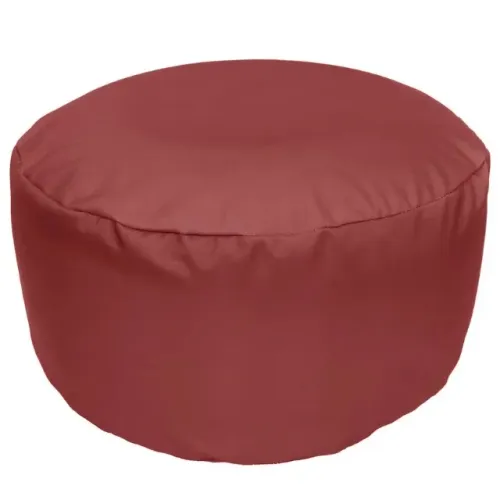 Pouf Inflável Vermelho