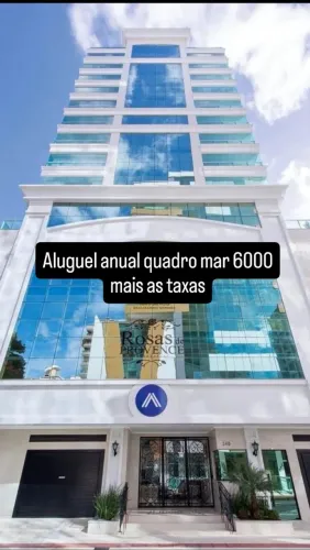 Aluguel anual mobiliado quadra mar meia Praia Itapema