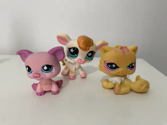 Trio littlest pet shop (LPS)