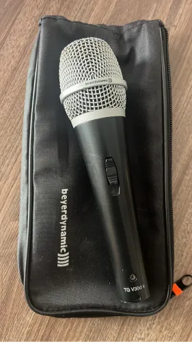 Microfone com fio - Beyer Dynamic