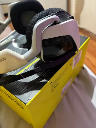 Headset Gamer Corsair Void RGB Elite Wireless - Semi Novo Completo