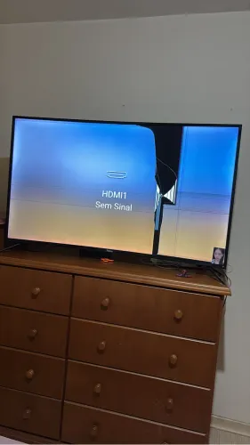 Televisão Philco 55 polegadas android tv 4K