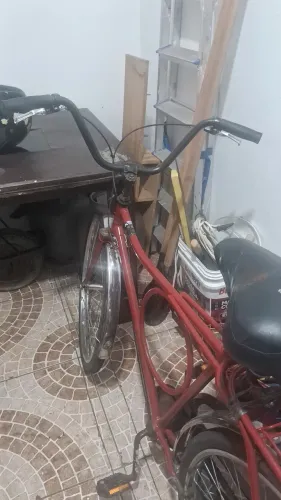 Bicicleta barra forte