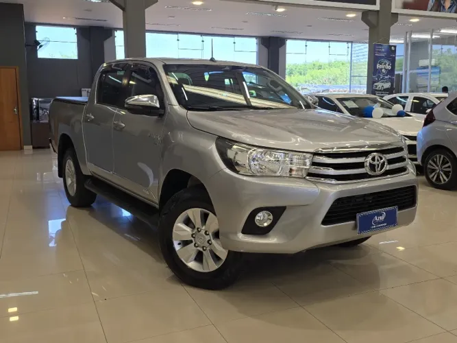 Toyota Hilux CD SR 4X2 2.7 16v/2.7 Flex Aut. 2018