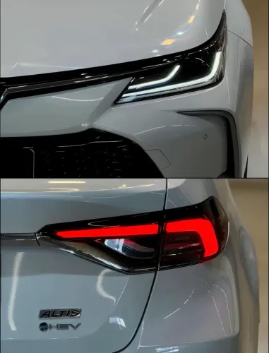 Farol e lanternas Corolla altis original 2020 a 2025