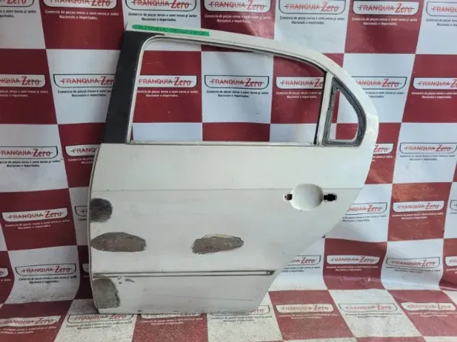 Porta traseira esquerda Gol Voyage G5 G6 G7 G8 Recuperada