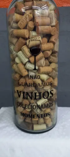 Garrafão Porta rolhas