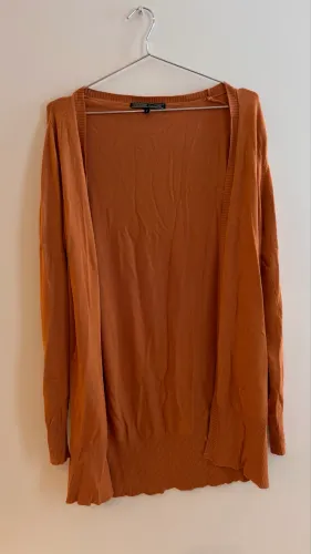 Cardigan alongado Shoulder P