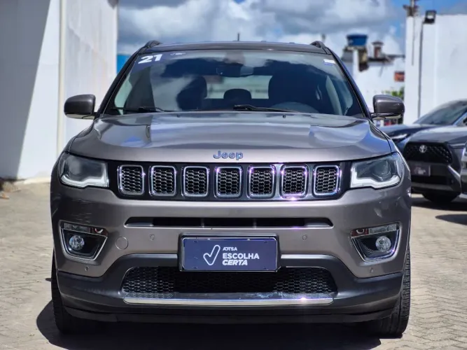 Jeep Compass Limited 2.0 4X2 Flex 16V Aut. 2021