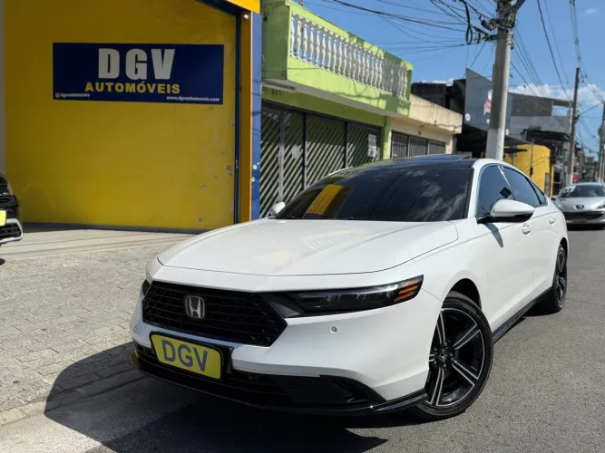 Honda Accord Sedan 2.0 TB 16V Aut. (híbrido) 2024