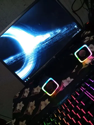 PC Gamer completo com monitor , teclado e mouse