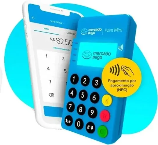 Point Mini NFC ME30S Mercado Pago Bluetooth