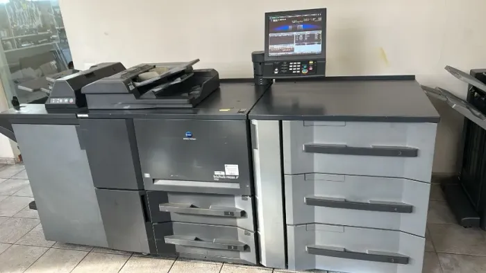 bizhub PRESS 1052 - Impressora PB