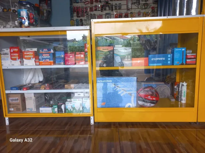Vendo ferragista completa ou somente mercadoria,ótima oportunidade de negócio...