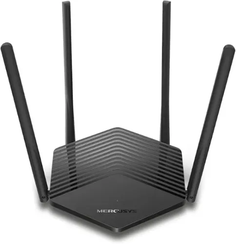 Roteador Wi-Fi 6 AX1500 Gigabit Mercusys MR60X (Usado / Ótimo Estado)