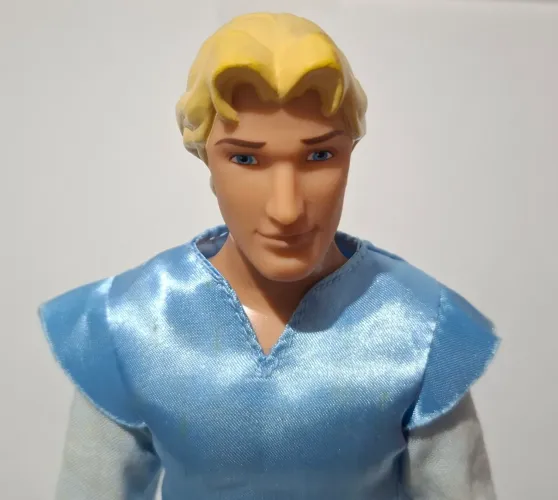 Pocahontas Principe John Smith original Disney