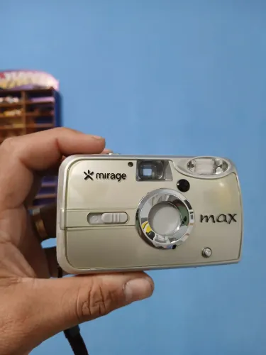 Câmera analógica Mirage Max