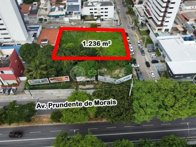 Terreno a venda no Tirol - próximo da Av. Prudente de Morais
