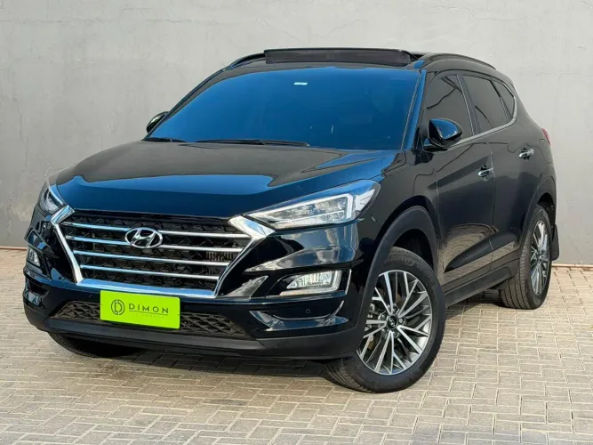 Hyundai Tucson Limited 1.6 Turbo 16V Aut. 2025