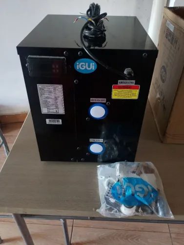 Aquecedor trocador de calor Thermas Kelvin 9800btu's igui 220v