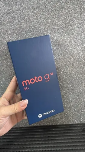 ?MOTOROLA G35 *4/256GB* 5G NFC ?PRETO ?NOVO LACRADO ?100% ?R$1199,00