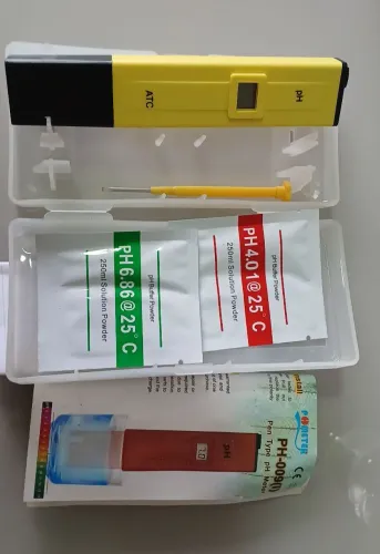 Medidor Ph água