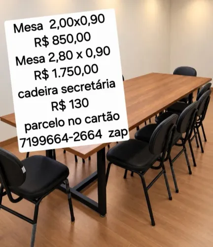Mesa de escritório