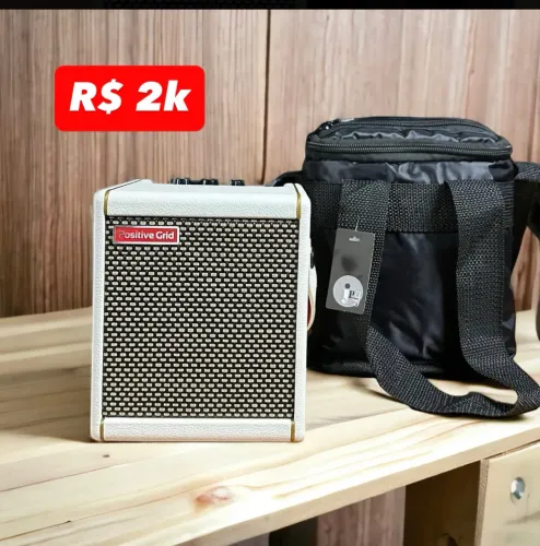 Amplificador 10w Mini Spark Positivegrid - com bag