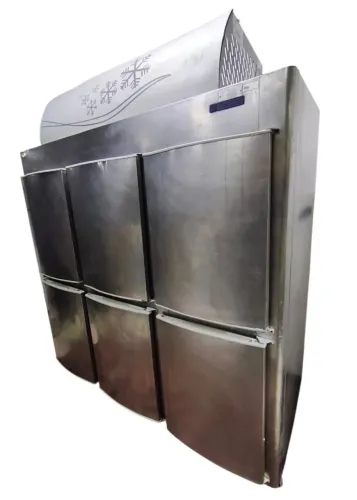 Geladeira industrial Gelopar inox