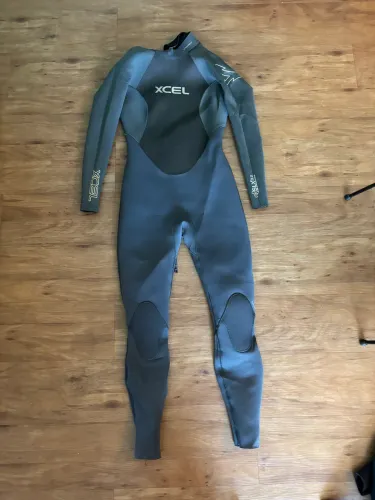 roupa neoprene long John Xcel 3.2