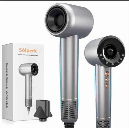 Secador de cabelo Solperk - voltagem 110v