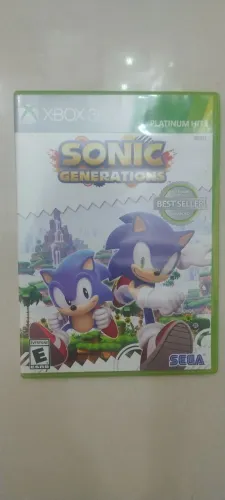 Sonic Generations - Xbox 360