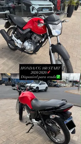 Honda CG 160 Start 2020