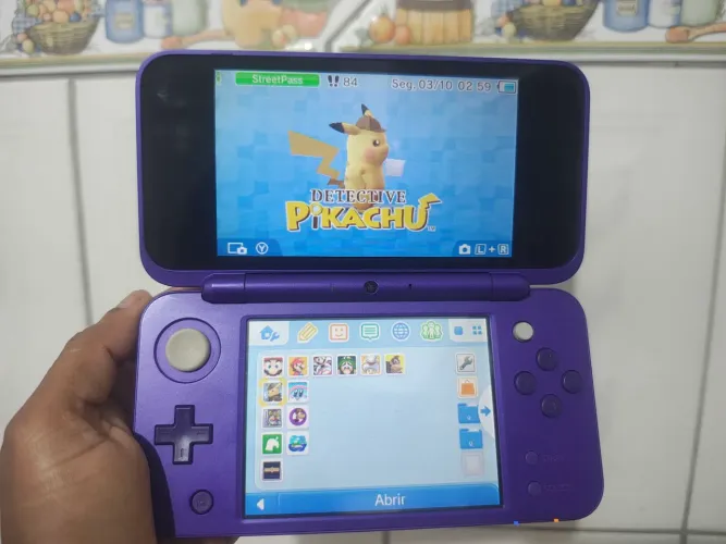 Nintendo 2DS XL Desbloqueado completo