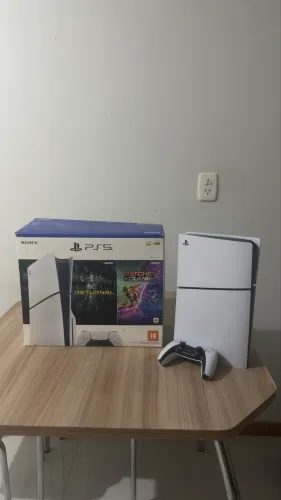 PlayStation ps5 slim mídia física 1TB