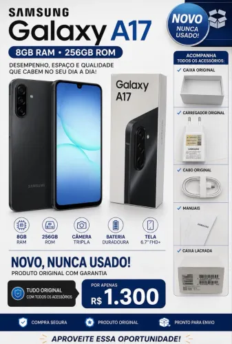 CELULAR SAMSUNG A17