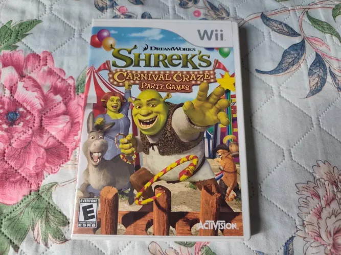 Shrek's Carnival Crazy - Party Games - Nintendo Wii