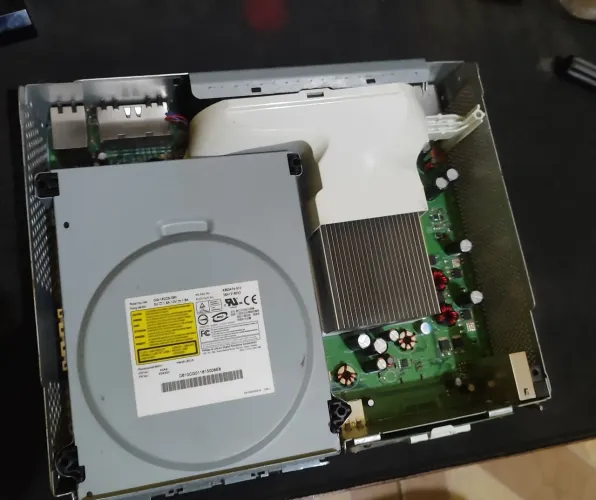 Placa e leitor Xbox 360 fat