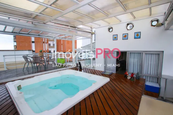 Cobertura Penthouse no Campo Belo