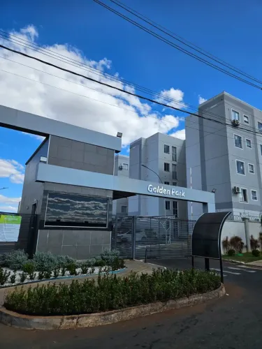 Imóvel para aluguel com 45 metros quadrados com 2 quartos em Residencial Alfa - Goiânia - 