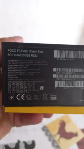 Poço f3 8 de ram 256 de memória