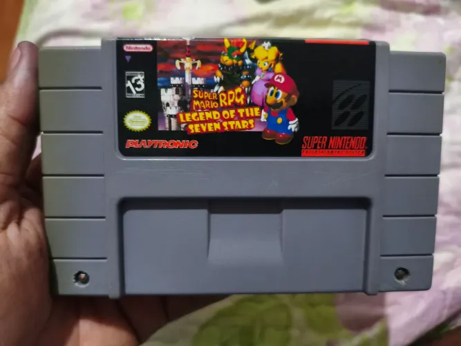 Super Mario RPG ORIGNAL AMERICANO SNES