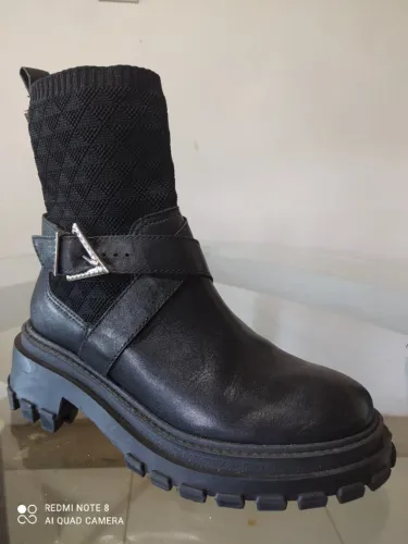 Schutz Bota Coturno Fivela