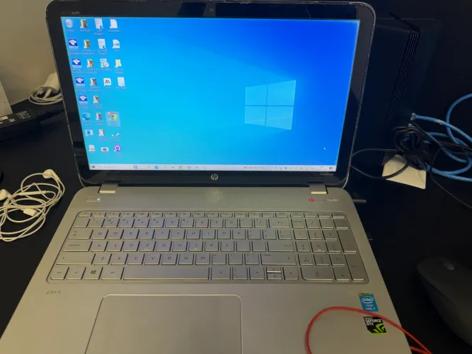 NOTEBOOK HP 15' I7 16 GB