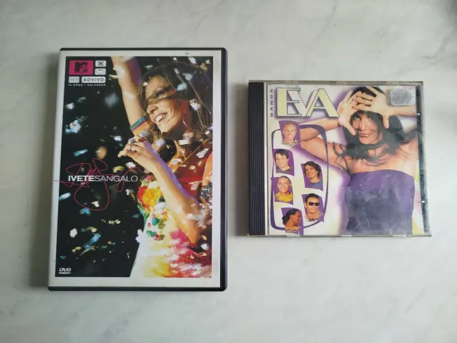 CD e DVD ivete sangalo