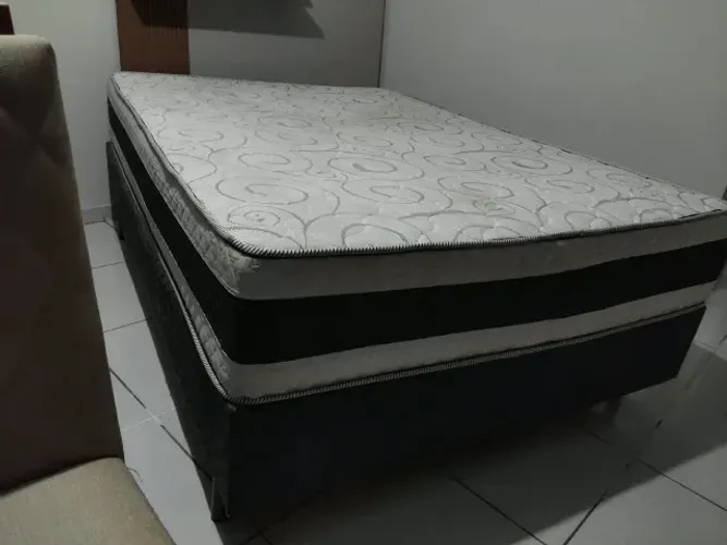 Cama Box de casal